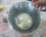 Foto langkah ke 1 dari resep Roti Susu Kental Manis-Condensed Milk Bread Metode Sponge&Dough.
