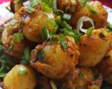 Potato manchurian recipe step 4 photo