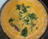 A picture of step 5 of Paneer green peas masala curry.
