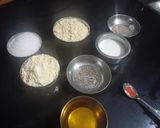 મોહનથાળ(Mohanthal Recipe in Gujarati) રેસીપી સ્ટેપ1ફોટો
