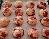Strawberry Cookies 🍓(epres kekszek) recept fázis 5 fotója