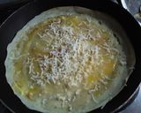 Foto langkah ke 3 dari resep Savory Pancake Sarapan simple.