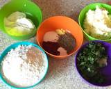 Savoury coriander biscuits recipe step 1 photo