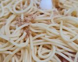 Foto langkah ke 4 dari resep Spaggetti Aglio Olio.