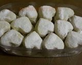 Foto langkah ke 3 dari resep Resep Kue Putri Salju Lembut dan Lumer.