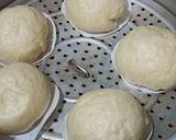 Foto langkah ke 7 dari resep Bakpau Isi Kacang Hijau (No Mixer).