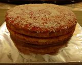 A picture of step 11 of #CoastalCoconutRecipeChallengeVanillacoconutcake.