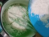 Churros pandan