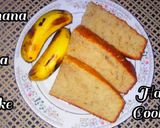 A picture of step 7 of Banana tea cake.