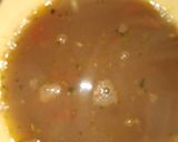 A picture of step 2 of Beans stew #4weekschallenge.