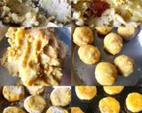 A picture of step 2 of Ragda Pattice Street Chaat.