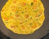 A picture of step 4 of Avocado 🥑 Methi Thepla Wrap🌯.