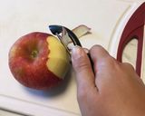 A picture of step 1 of Cinnamon Apples.