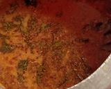 A picture of step 9 of Sindhi curry chawal.