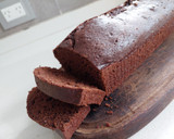 Foto del paso 6 de la receta: Budín integral de chocolate y café