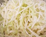 A picture of step 1 of Malaysian Indian Stir-Fry Cabbage.