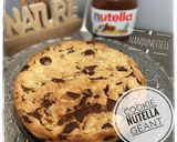 Une image de l'étape 9 de Cookie géant au nutella.