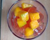 Foto langkah ke 4 dari resep Mango Cheese Milk.