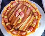 Une image de l'étape 4 de Tarte à la rhubarbe #juin.