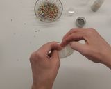 Φωτογραφία βήματος 11 της συνταγής Valentine's cake pops 💓