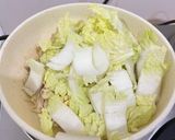 Foto langkah ke 3 dari resep Mie goreng sawi (tanpa minyak).