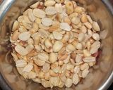 A picture of step 2 of Homemade peanut butter.