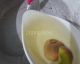 Foto langkah ke 4 dari resep Cake Kukus Ketan Hitam.