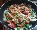 Foto langkah ke 4 dari resep Cah Daging Sapi Edamame.
