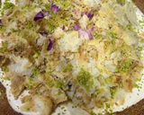 صورة لخطوة 5 من وصفة بسبوسة البف باستري😋😋😋