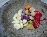 Foto langkah ke 1 dari resep Ikan Pari/Pe Kuah Santan.