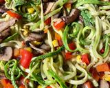 Foto del paso 1 de la receta: Spaghetti de calabaza con mantequilla y albahaca