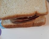 A picture of step 3 of Toasted Sandwich.