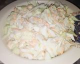A picture of step 3 of Coleslaw II.