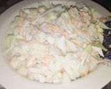A picture of step 3 of Coleslaw II.