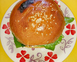 Foto del paso 4 de la receta: Hamburguesa De'Alfredo 🍔