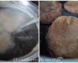 Foto del paso 7 de la receta Torrijas de vino y miel