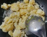 उपवासाचे बेसन (upvasache besan recipe in marathi) रेसिपी स्टेप 2 फोटो 