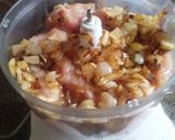 Foto del paso 4 de la receta: Albóndigas de pollo con papas doradas