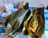 Foto langkah ke 4 dari resep Pepes Ikan Pindang Kemangi.