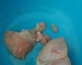 Foto langkah ke 1 dari resep Bakso Ayam Blender.