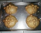 Foto del paso 9 de la receta: 🎃💜Pan De Muerto 🎃💜