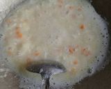 Foto langkah ke 3 dari resep Bubur sayuran untuk anak.