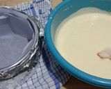 Foto langkah ke 5 dari resep Cheesecake Lembab.