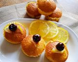 Foto del passaggio 4 della ricetta Muffin al limone con amarena