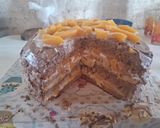 Foto del paso 19 de la receta: Torta marmolada con triple relleno sorpresa