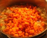 Foto del paso 8 de la receta: Sopa de arvejas pal yugo mañana para la cena laboral de los trocua