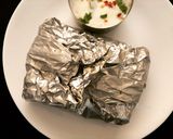 A picture of step 13 of Mutton Pothi Biryani.