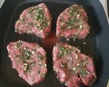 Foto del paso 2 de la receta: Filete de res sazonado con orégano y limón