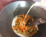 Foto langkah ke 3 dari resep Creamy Ragout Sayur (isian utk risol).