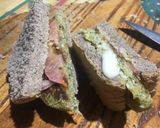 Foto del paso 6 de la receta: Hamburguesas de pollo, verduras y queso